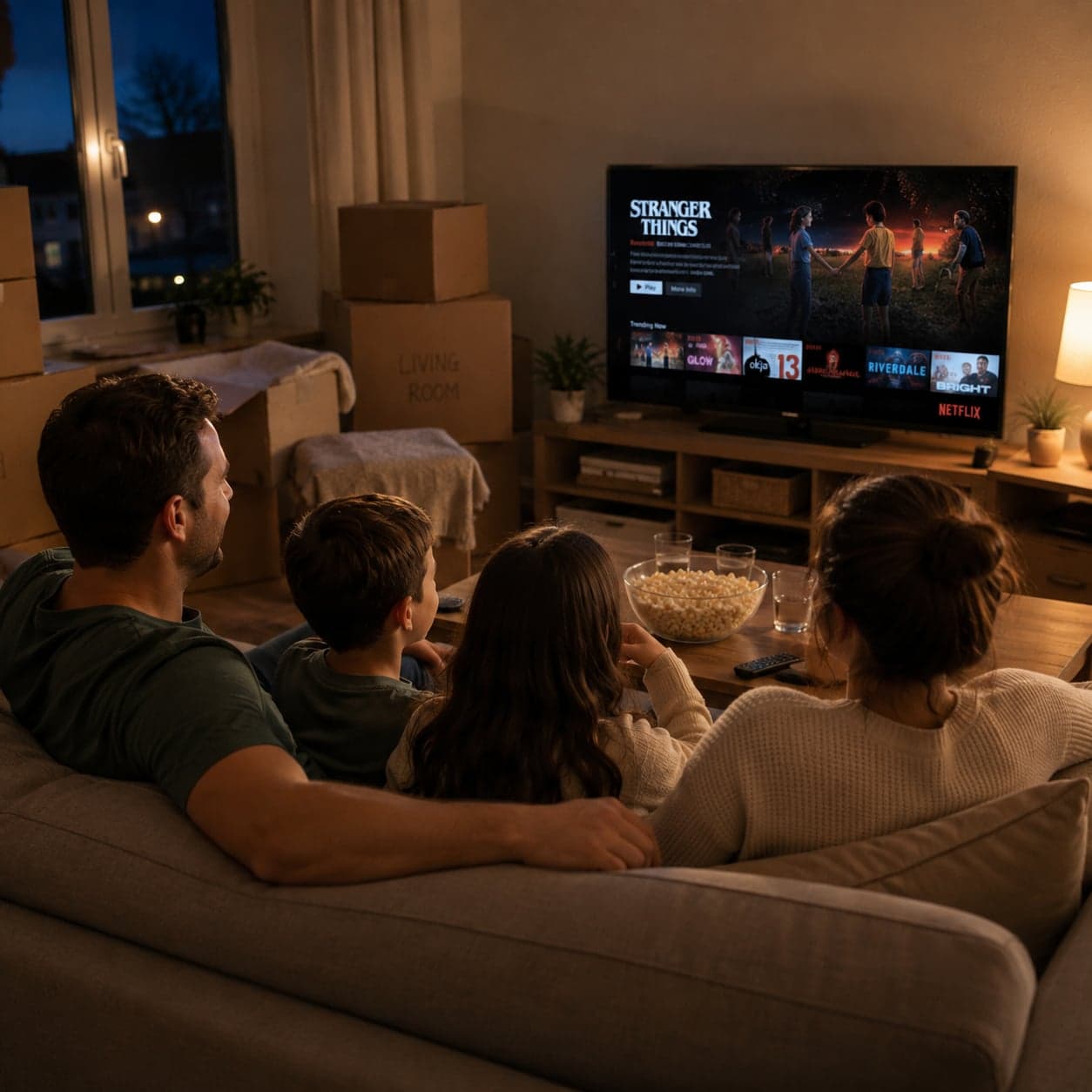 4K streaming, no buffering